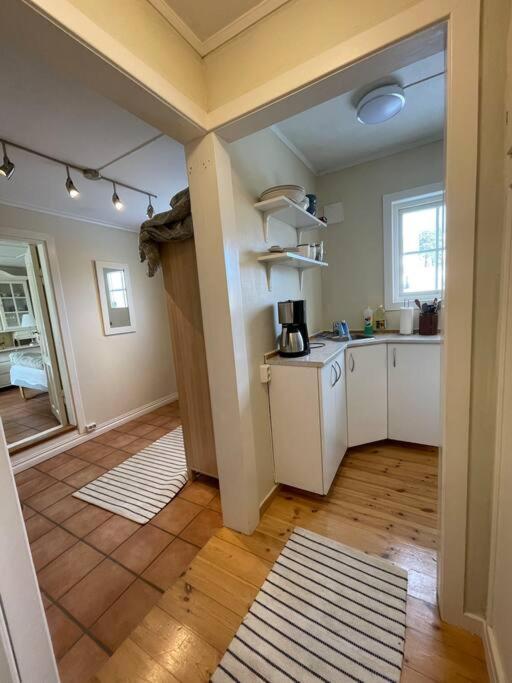 Apartament With Access To Garden, Central, Quiet And With Free Parking Fredrikstad Exterior foto